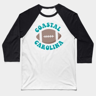 Coastal Carolina University football Baseball T-Shirt